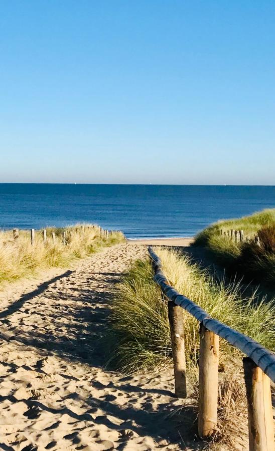 Appartement Strandzand à Noordwijk Extérieur photo